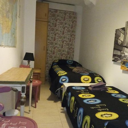 Habitacion Dos Camas Centro Gandia Luaran gambar