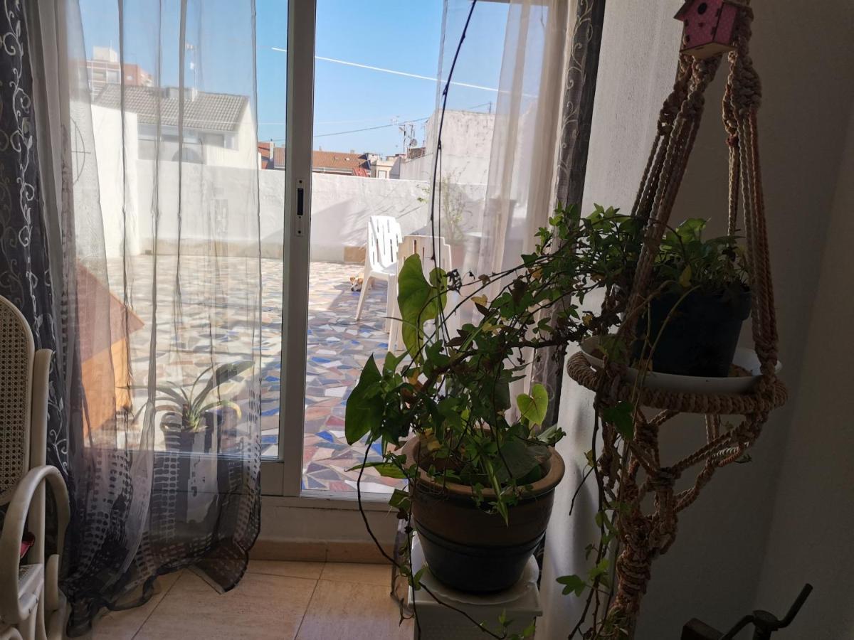 Habitacion Dos Camas Centro Gandia Luaran gambar