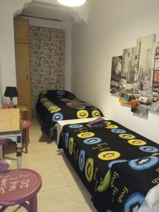 Habitacion Dos Camas Centro Gandia Luaran gambar